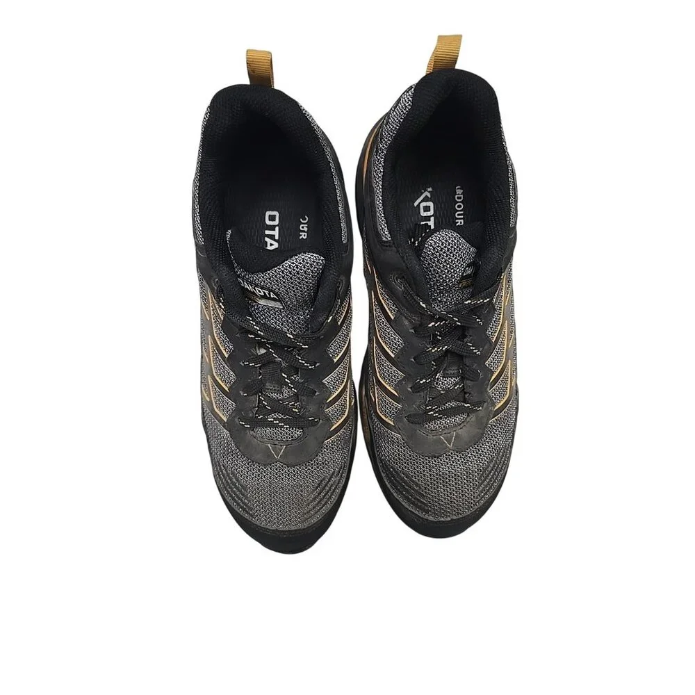 DAKOTA Men's 3604 Aluminum Toe Steel Plate Quad Lite Work Safety Shoes Grey 8M - Picture 6 of 7